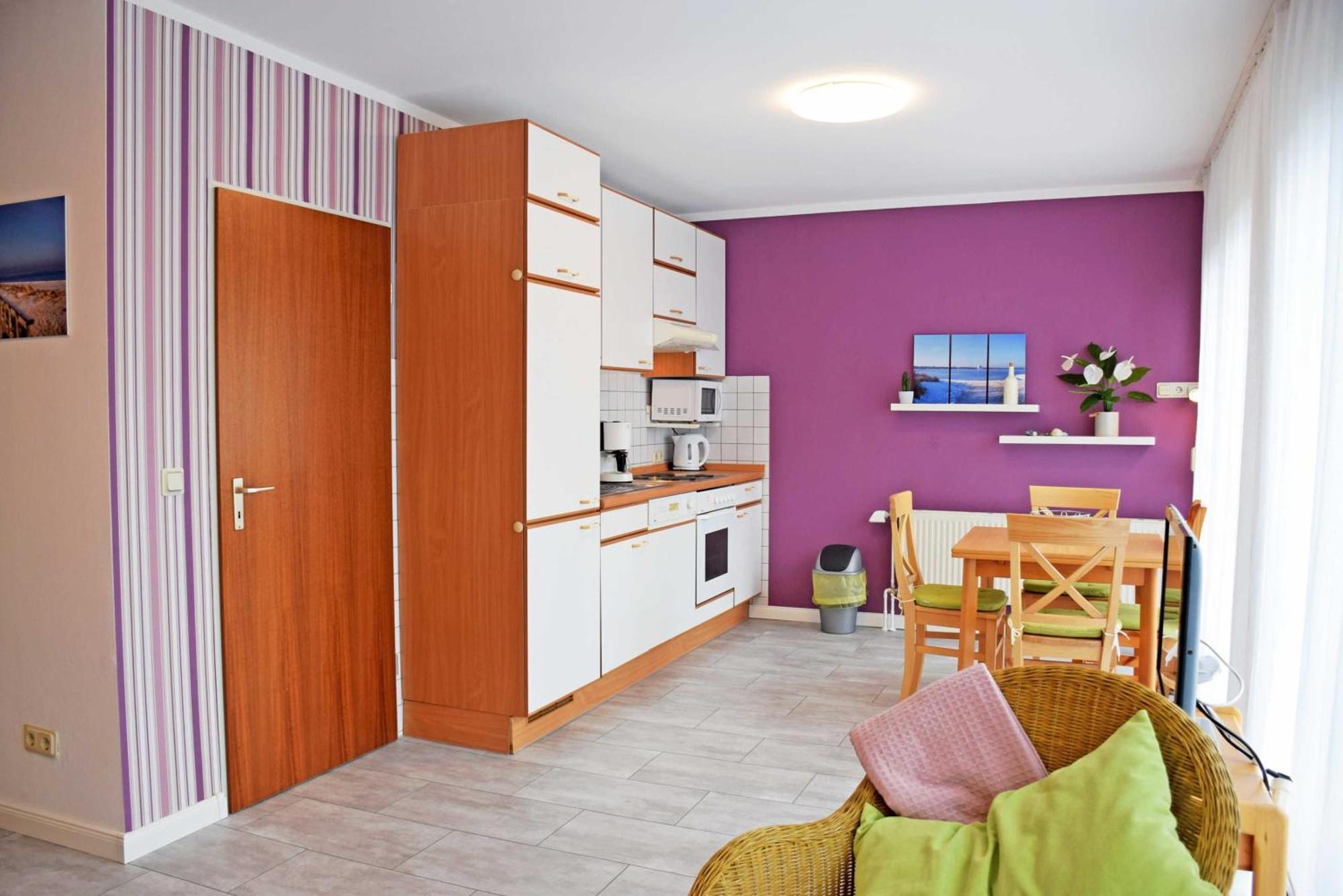 Ferienwohnung Mit Terrasse Gustow  外观 照片