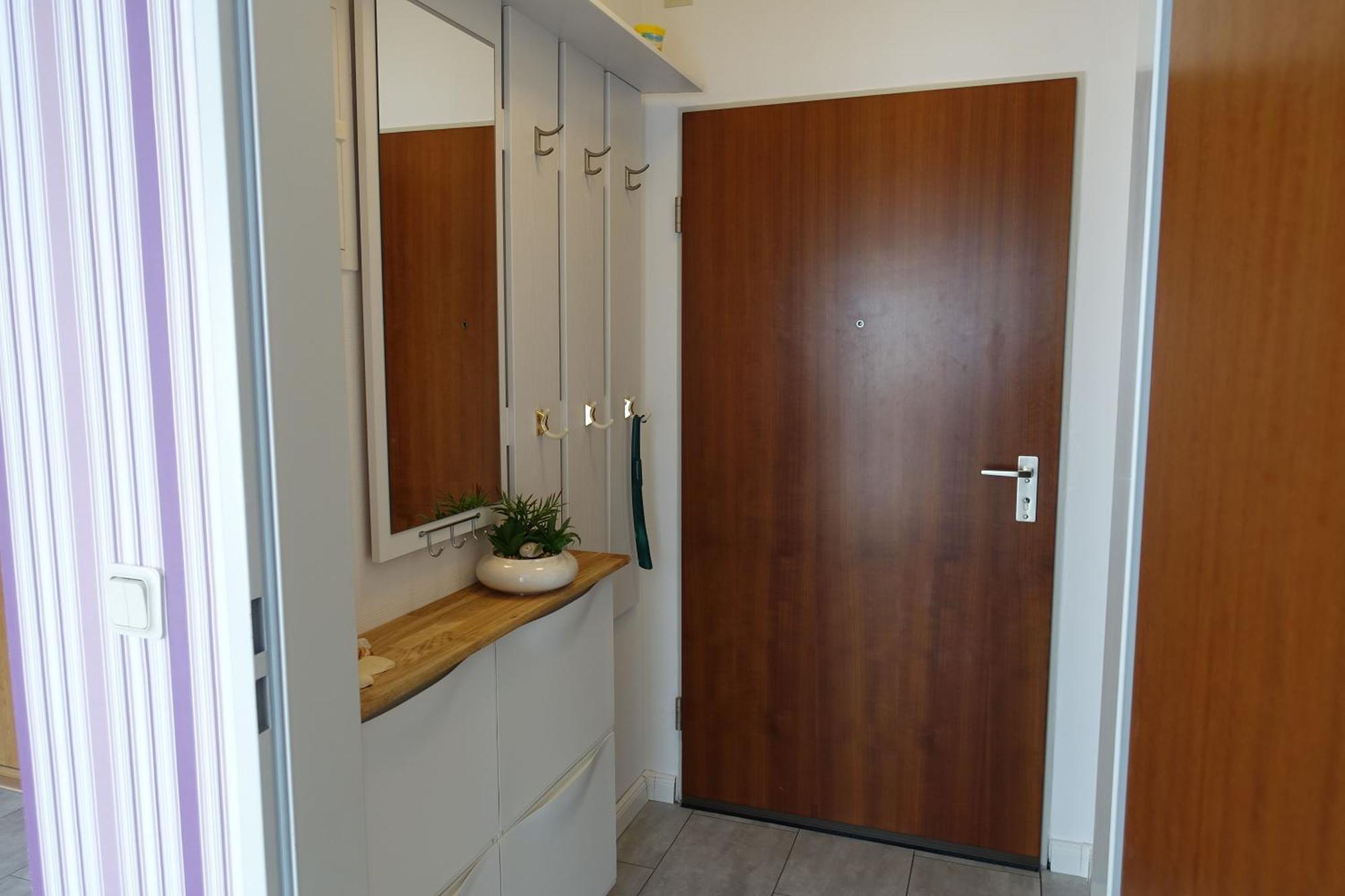 Ferienwohnung Mit Terrasse Gustow  外观 照片