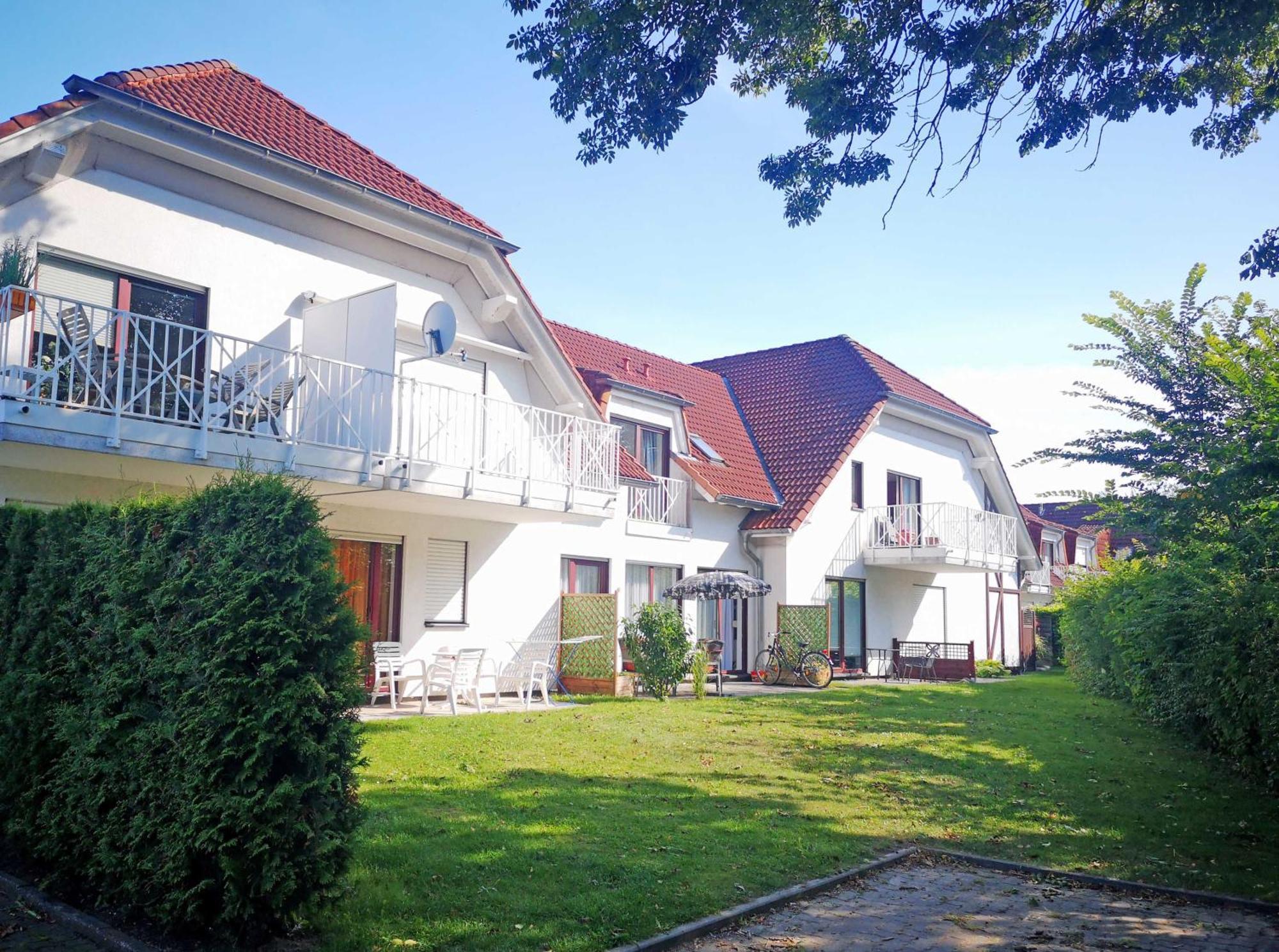 Ferienwohnung Mit Terrasse Gustow  外观 照片