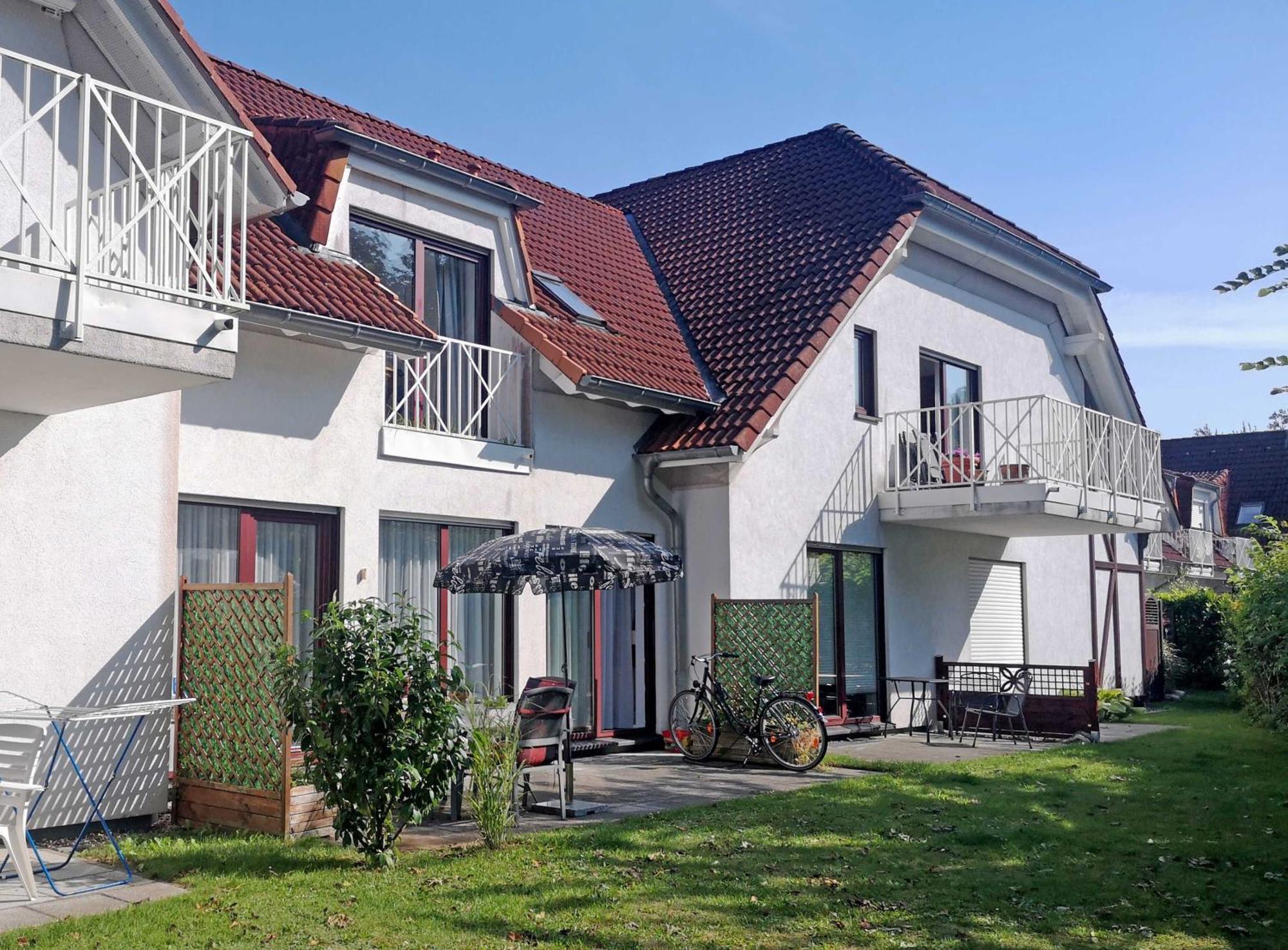 Ferienwohnung Mit Terrasse Gustow  外观 照片
